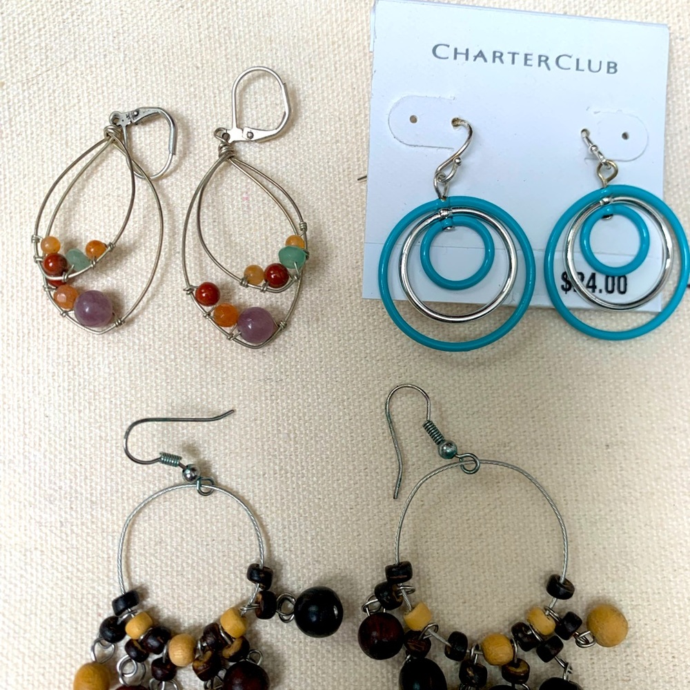 Earrings